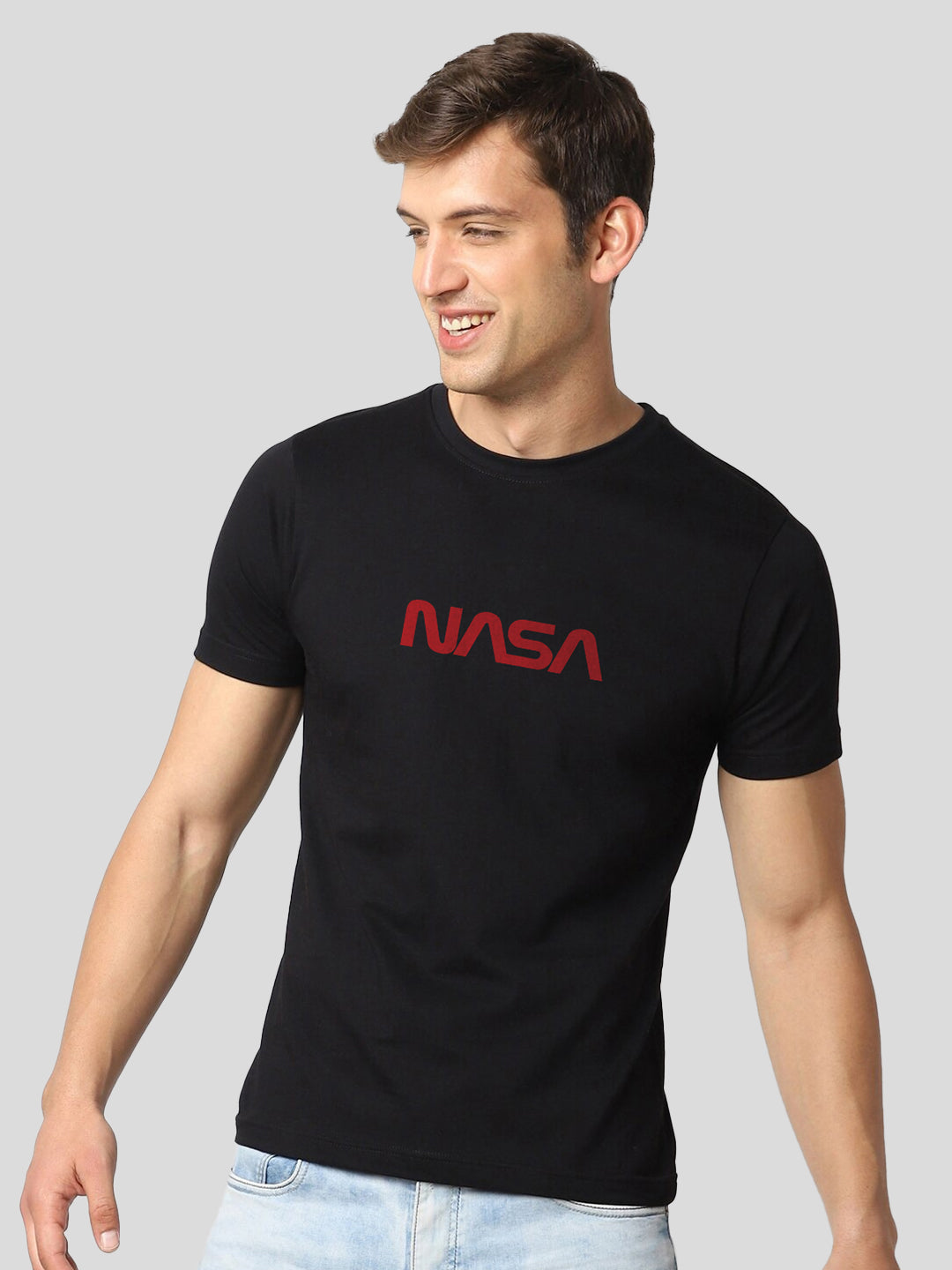 Nasa Half Sleeve T-Shirt