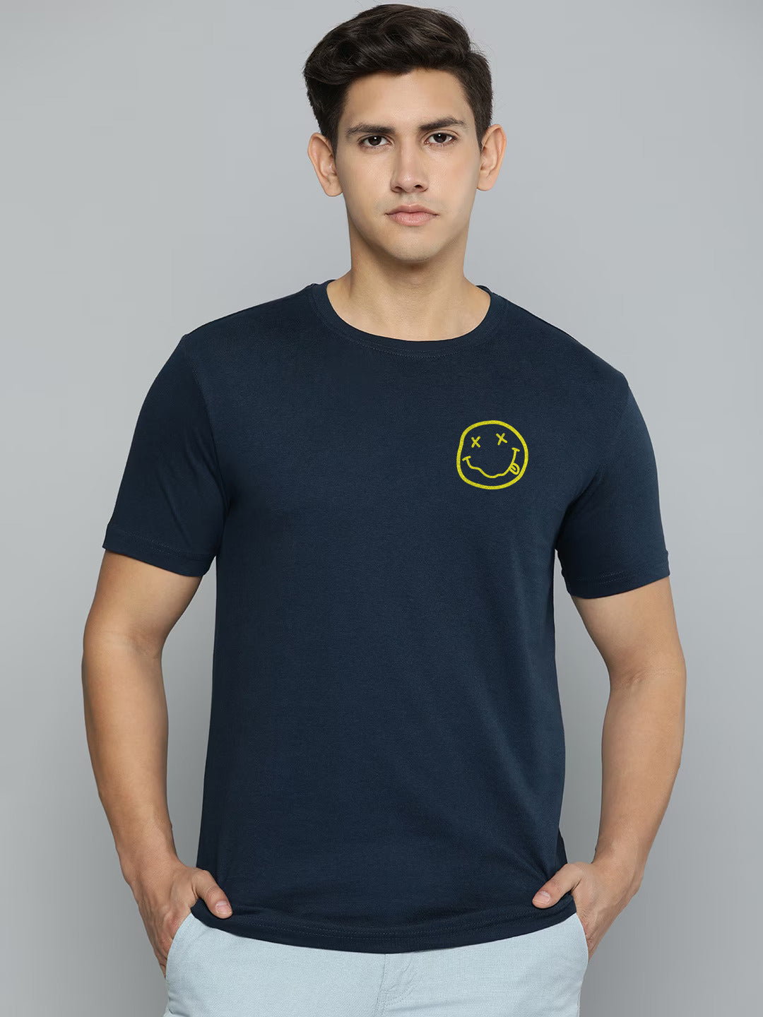 Nirvana Half Sleeve T-Shirt