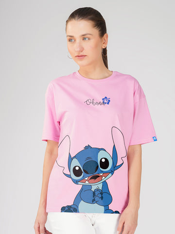 Ohana Women Oversized T-Shirt