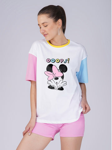 OOPS Women Oversized T-Shirt