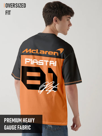 Oscar Piastri Oversized T-Shirt - Multi Color