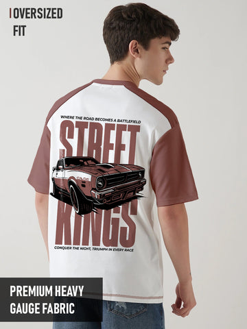 Over Drive Oversized T-Shirt - Multi Color