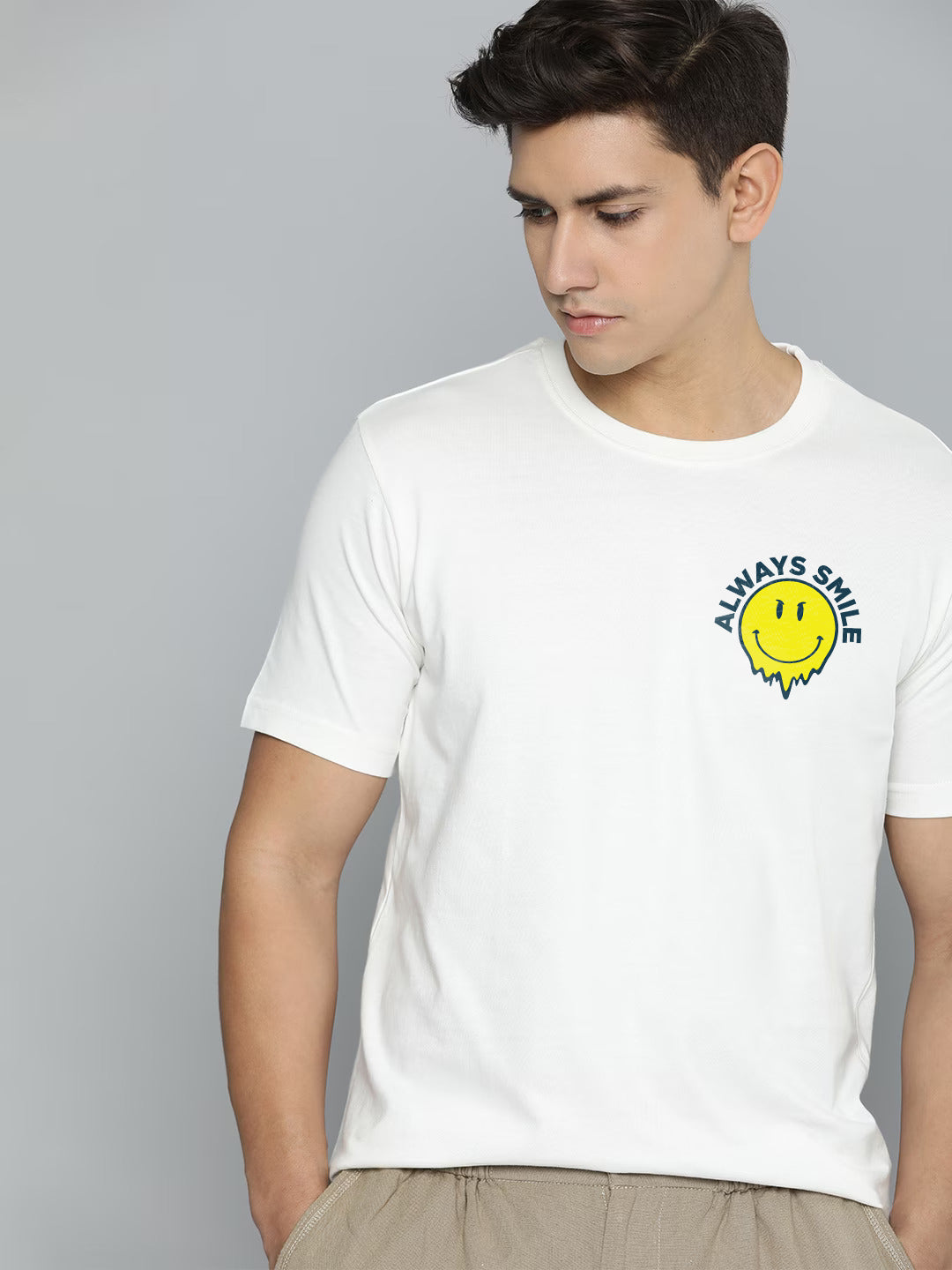 Peace And Purpose Half Sleeve T-Shirt