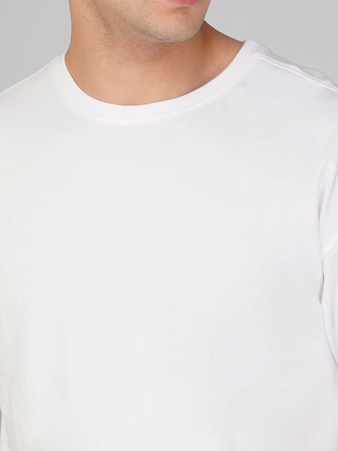 Plain White Oversized T-Shirt