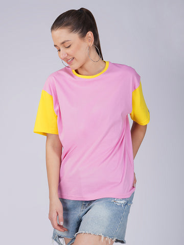 Plain Bum Bub Women Oversized T-Shirt