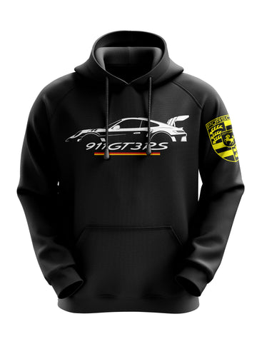 Porsche GT3RS Hoodie - Black