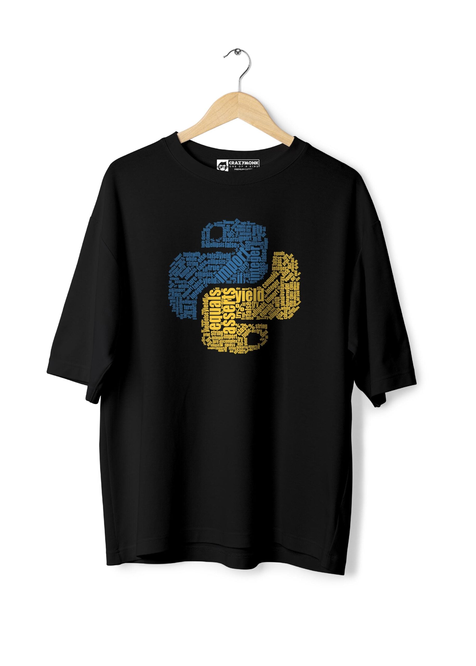 T shirt python sale