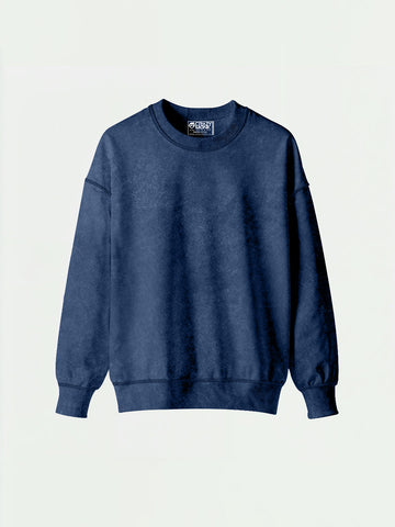 Royal Blue Oversized Sweatshirt