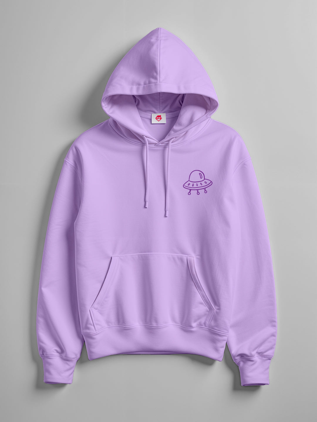 Space Hoodie Lilac