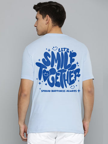 Spread Happiness Half Sleeve T-Shirt