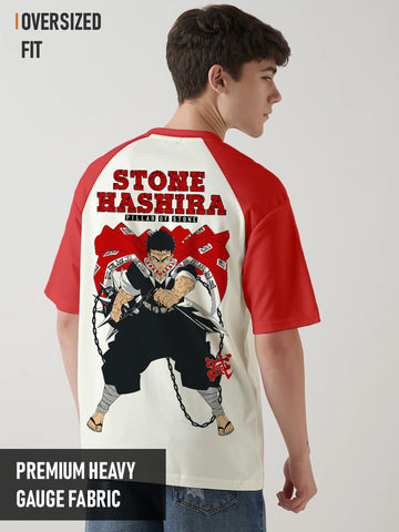 Stone Hashira Oversized T-Shirt