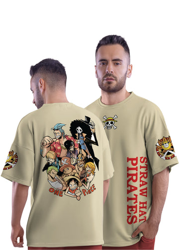 Straw Hat Pirates Oversized T-Shirt