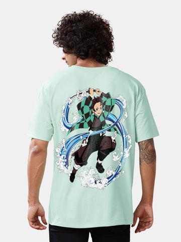 Tanjiro Kamado Oversized T-Shirt