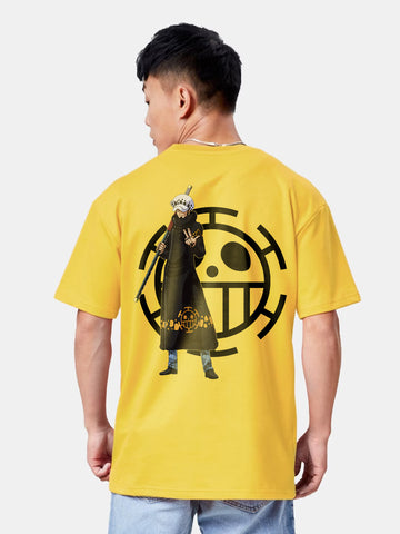 Trafalgar Law One Piece Oversized T-Shirt