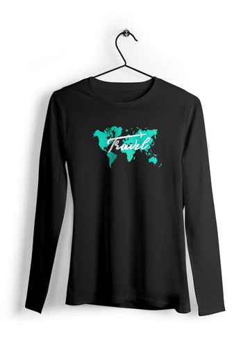 Travel Full Sleeve T-Shirt