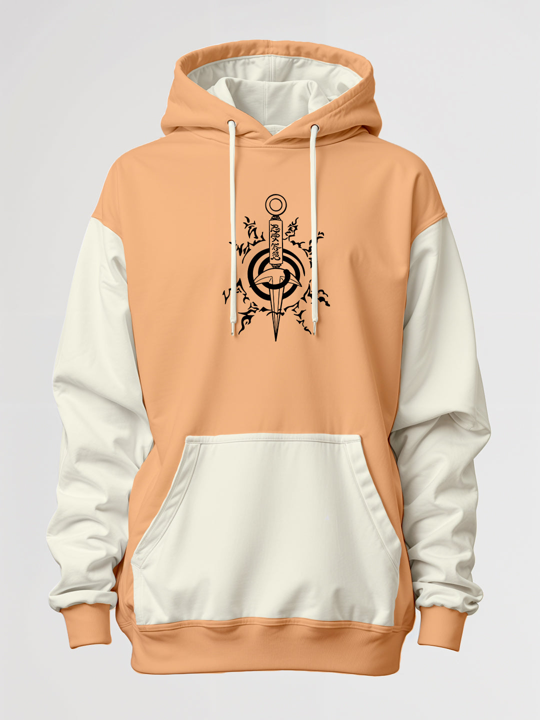 Naruto Uzumaki  Oversized Hoodie - Multi Color