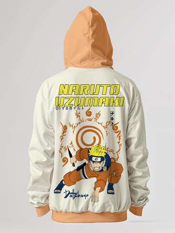 Naruto Uzumaki  Oversized Hoodie - Multi Color