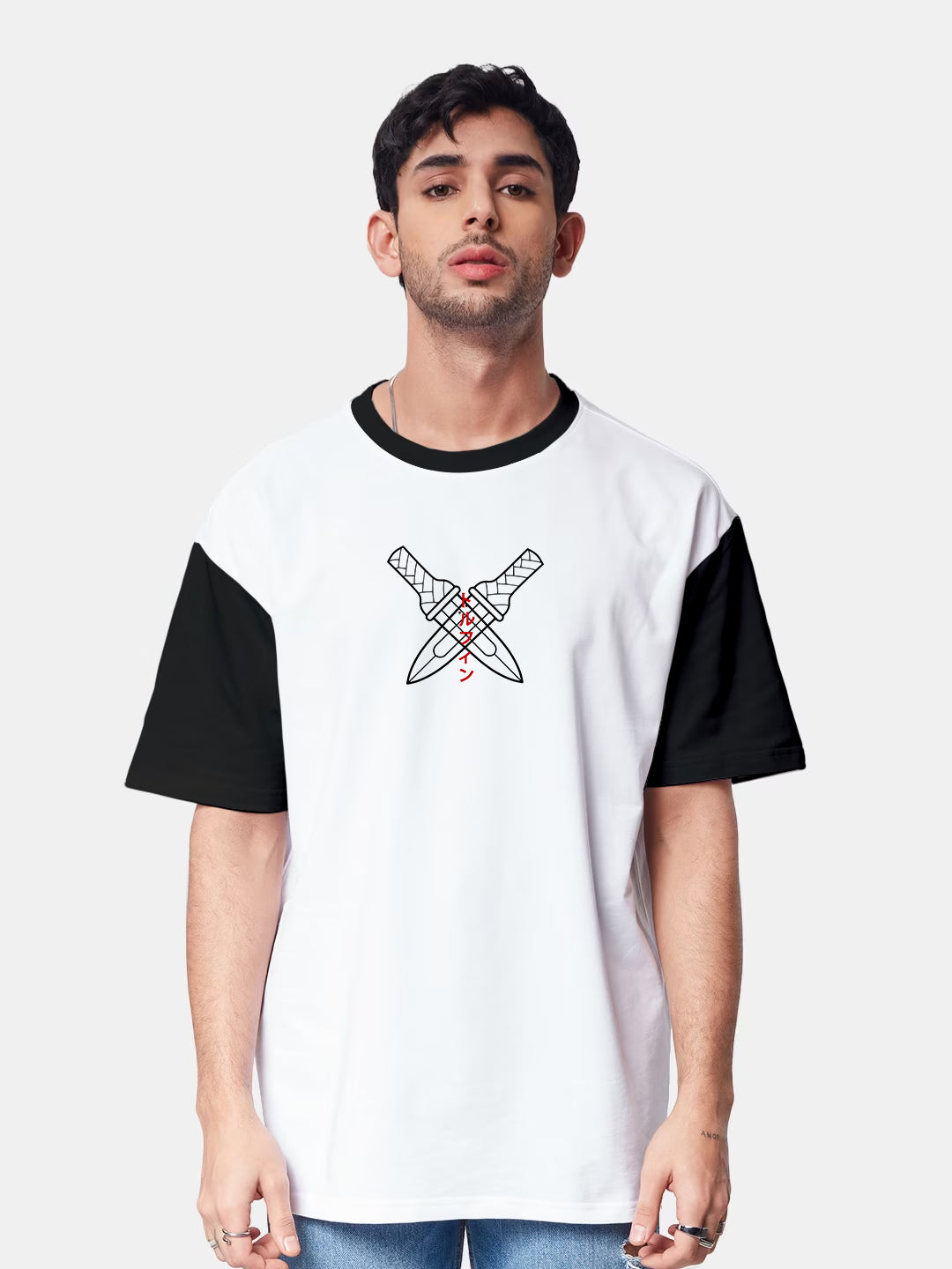 Vinland Saga Thorfinn Multicolor Oversized T-shirt