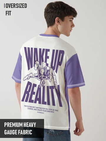 Wake Up to Reality Oversized T-Shirt