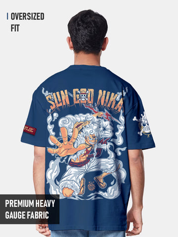 Warrior of Liberation Oversized T-Shirt - Multi Color