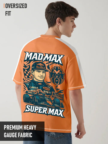 Mad Max Oversized T-Shirt - Multi Color