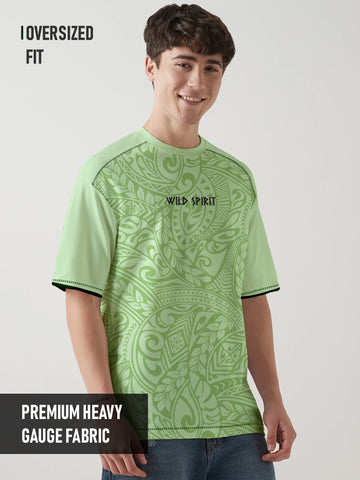 Wild Spirit Oversized T-Shirt