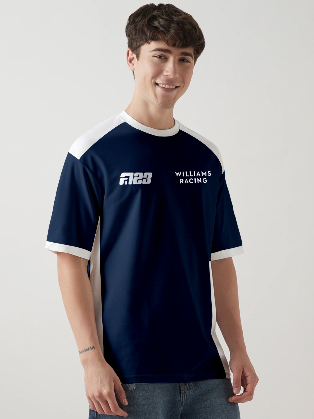 Alex Albon Oversized T-Shirt - Multi Color