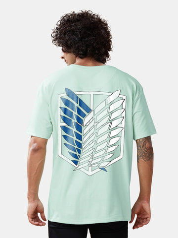 Wings of Freedom Oversized T-Shirt