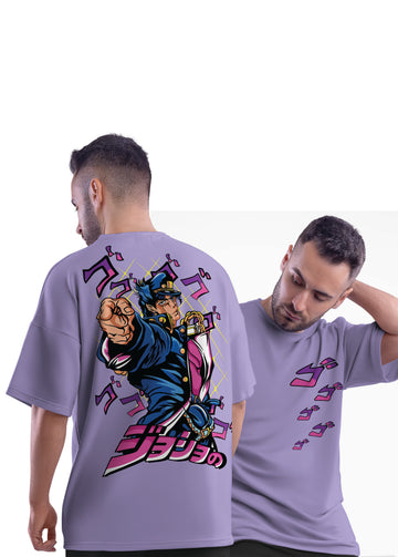 Jojo's Adventure Oversized T-Shirt