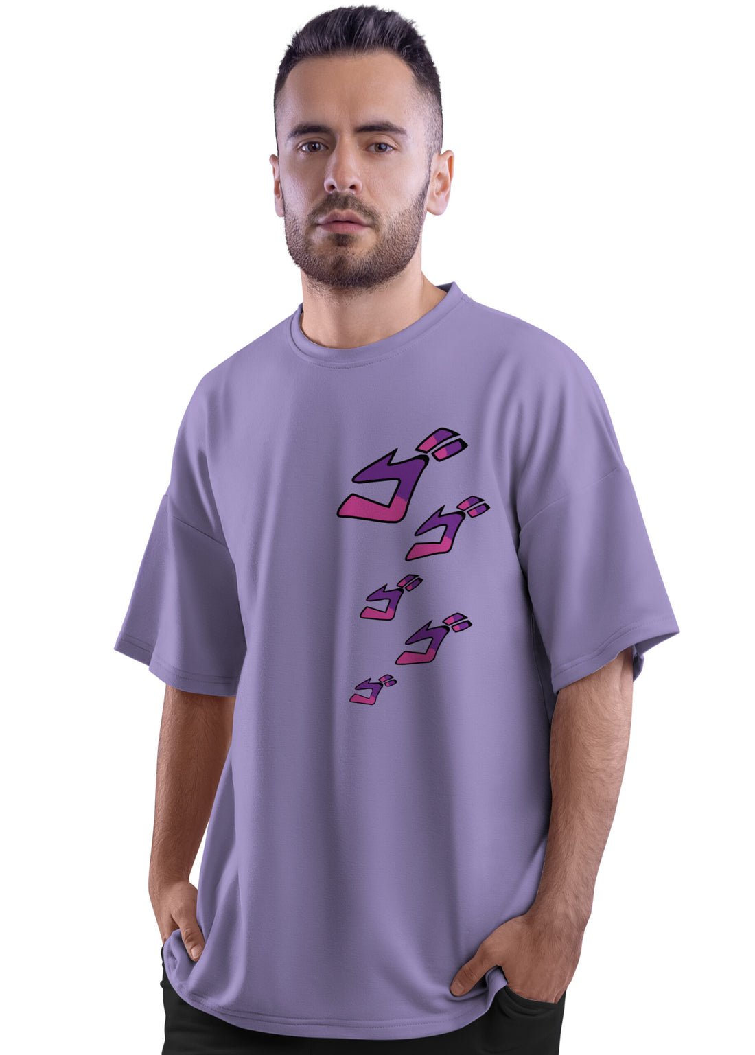 Jojo's Adventure Oversized T-Shirt