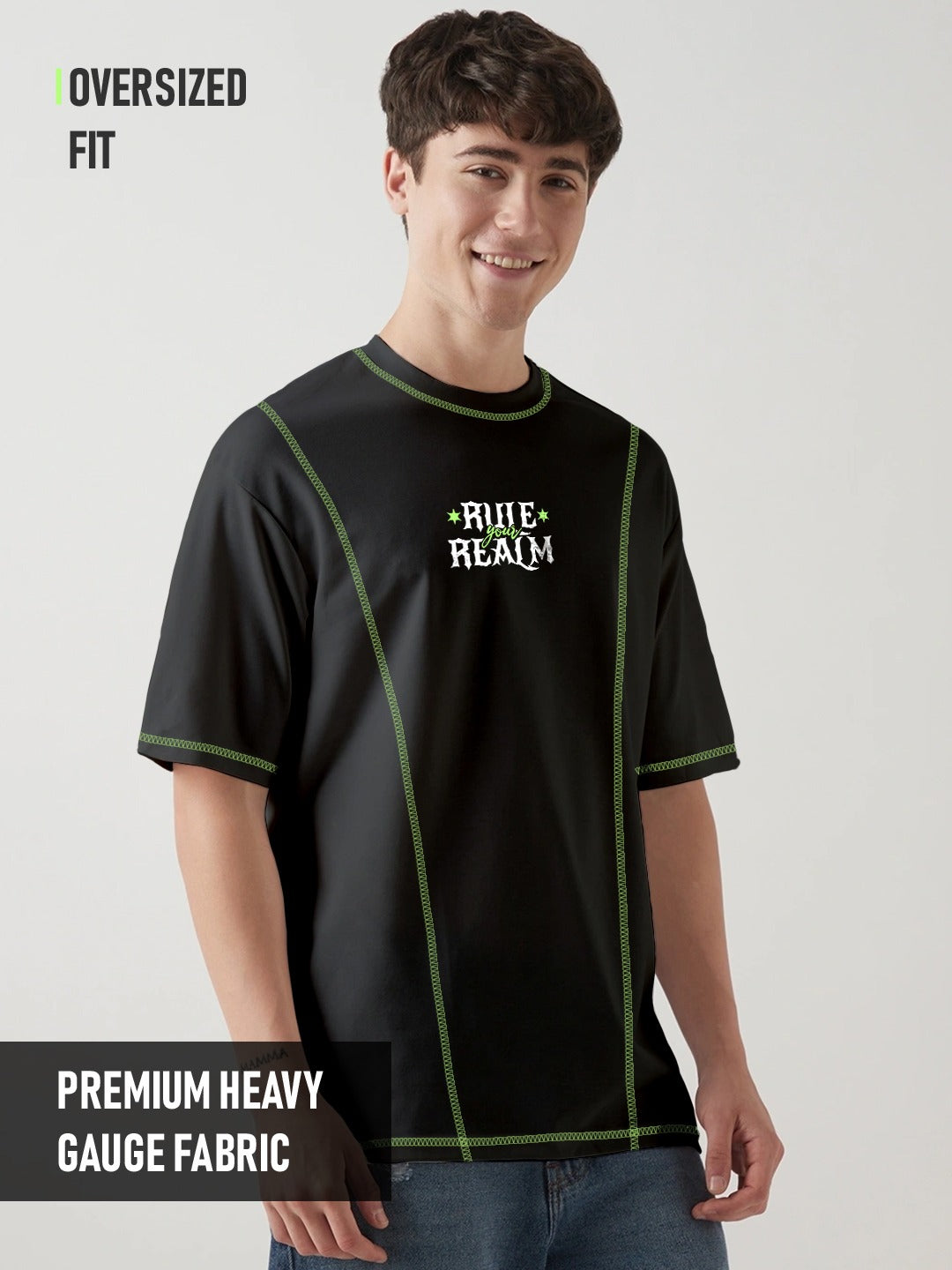 Rule the Realm Oversized T-Shirt