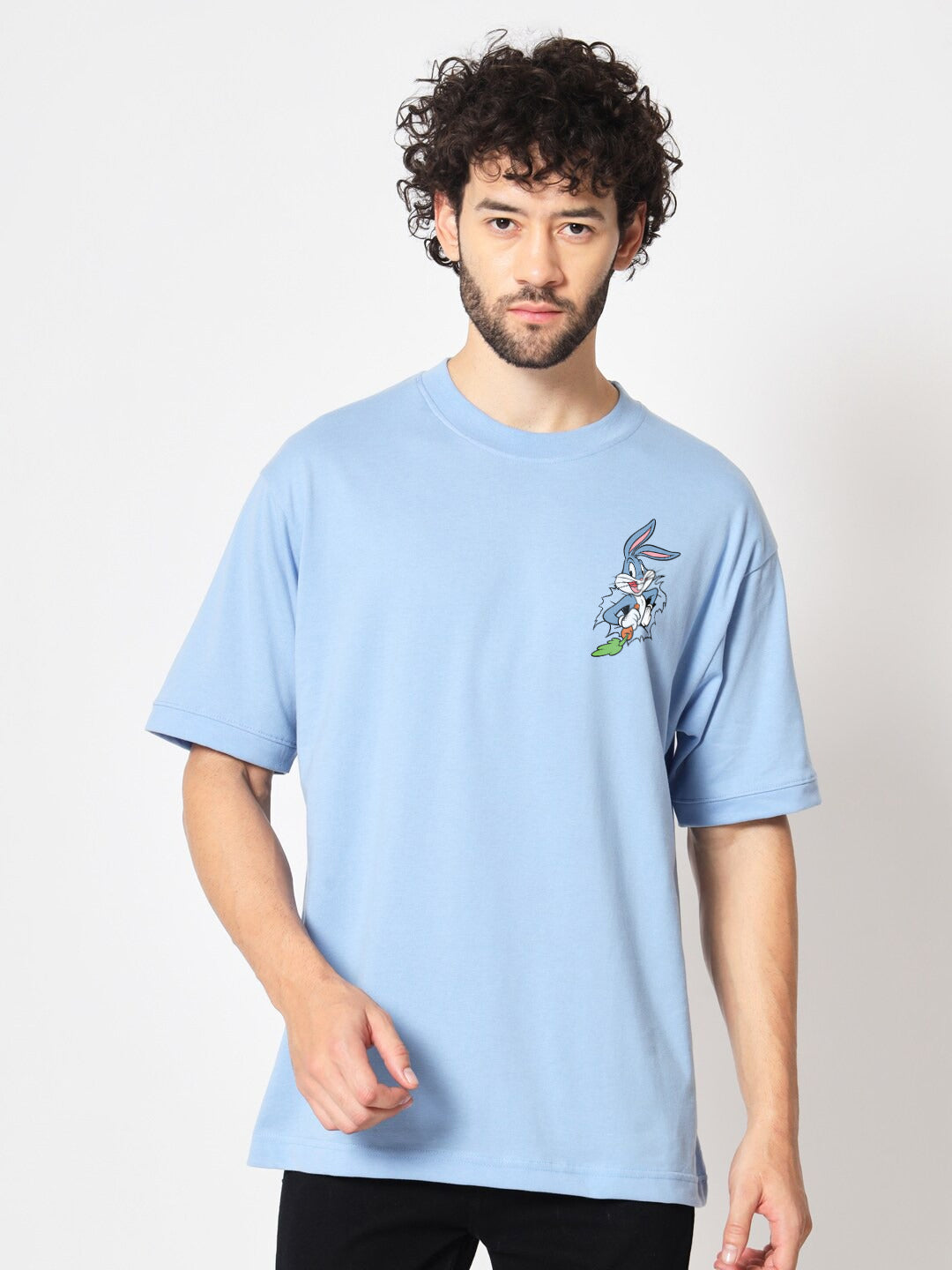 Whats Up Doc Bugs Bunny Oversized T-Shirt