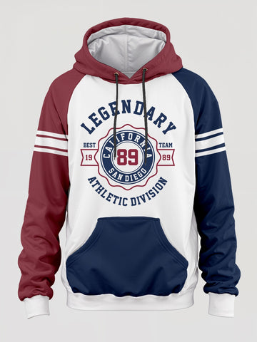 Legendary Oversized Hoodie - Multi Color