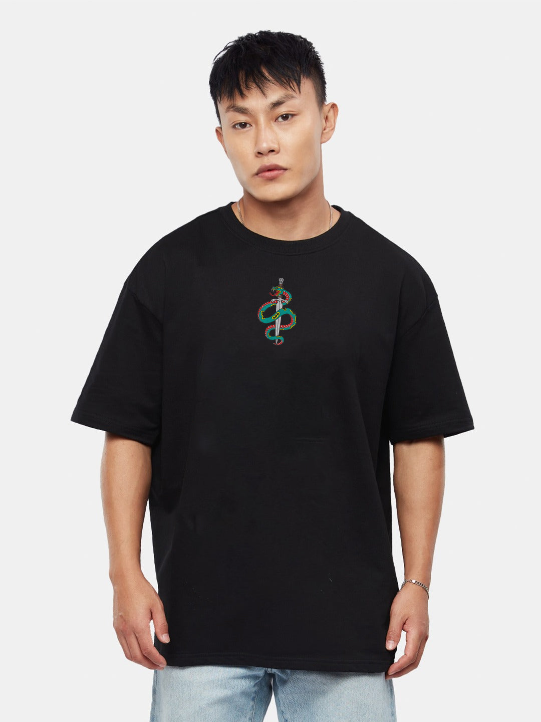 Trust No One Half Sleeve T-Shirt