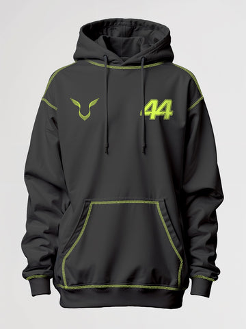 Lewis Hamilton Oversized Hoodie - Multi Color