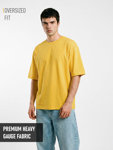 Plain Oversized T-Shirt