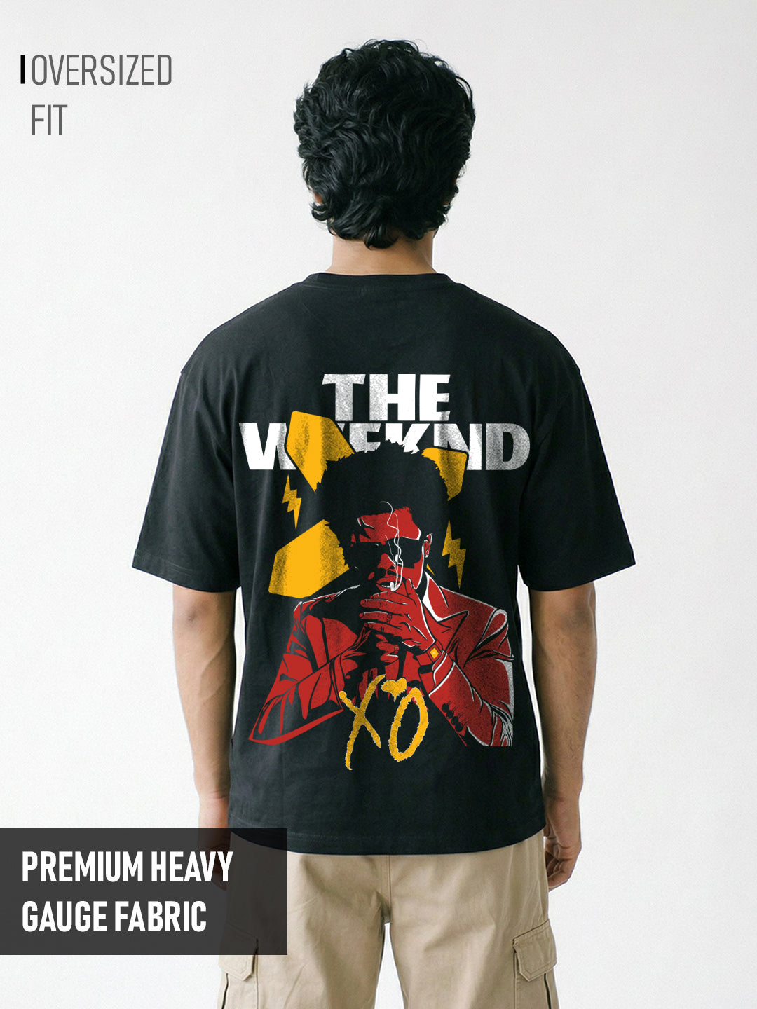 The Weekend Oversized T-Shirt – Crazymonk