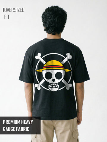 One Piece Monkey d Luffy Oversized T-Shirt