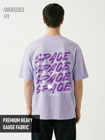 Space Oversized T-shirt