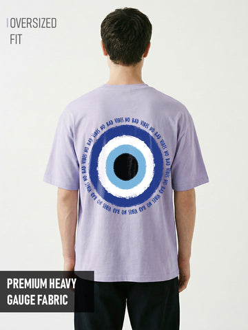 No Bad Vibes Oversized T-Shirt