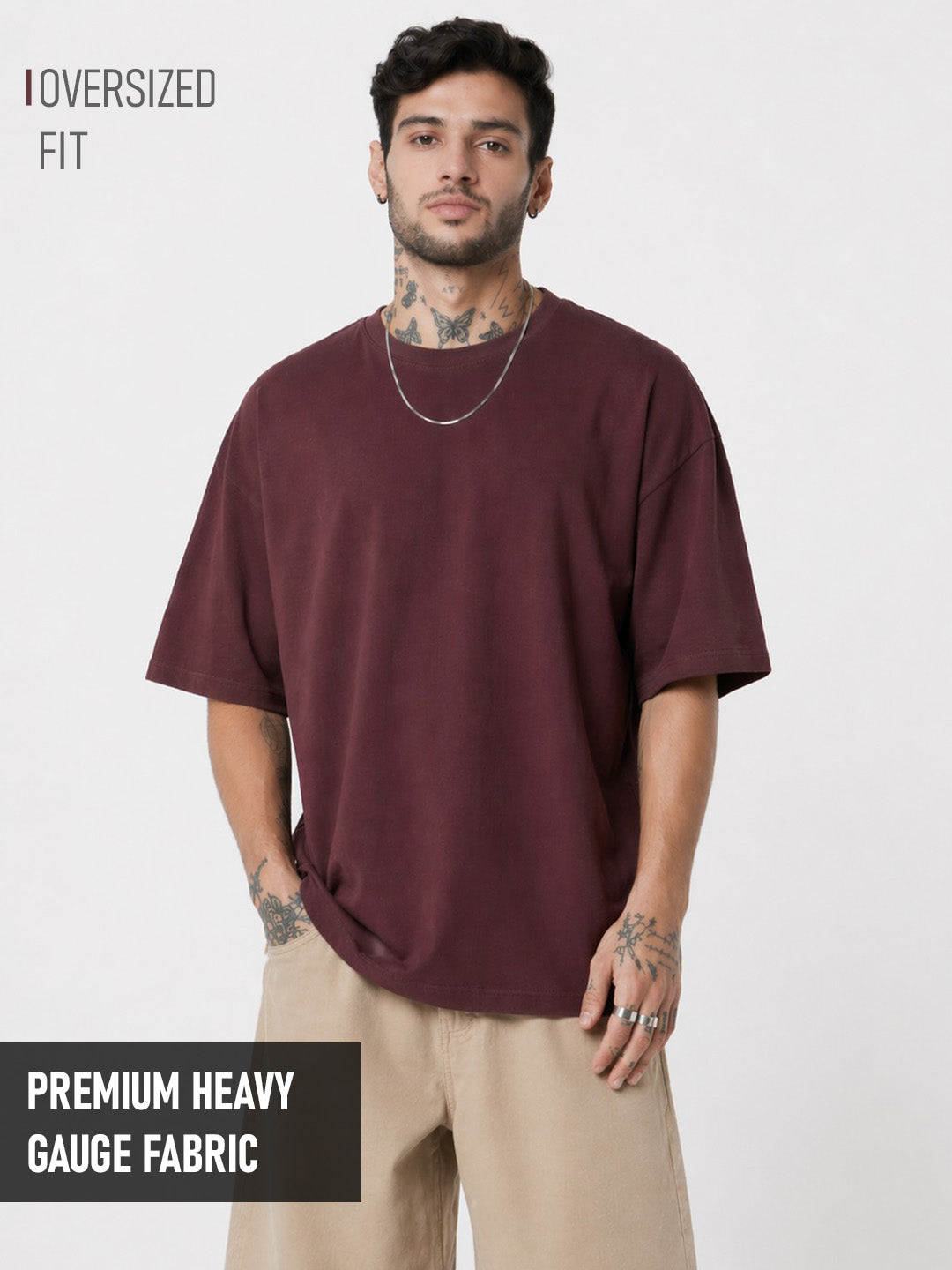 Plain Oversized T-Shirt