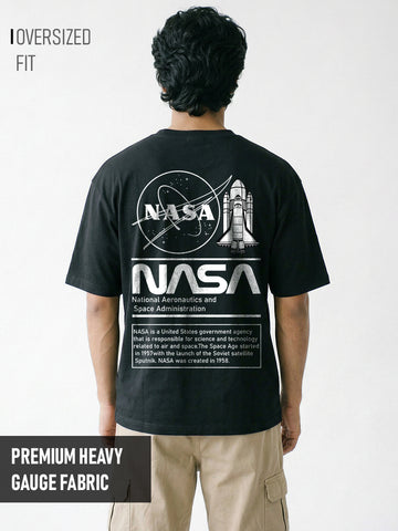 Nasa Oversized T-Shirt