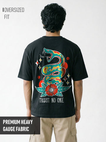 Trust No One Oversized T-Shirt