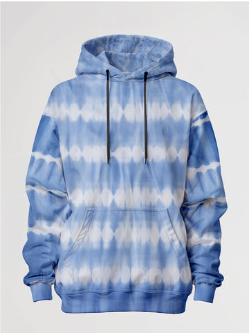 High Tide Tie Dye Oversized Hoodie