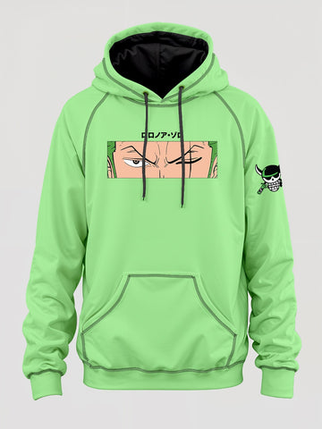 King of Hell Oversized Hoodie - Pista Green