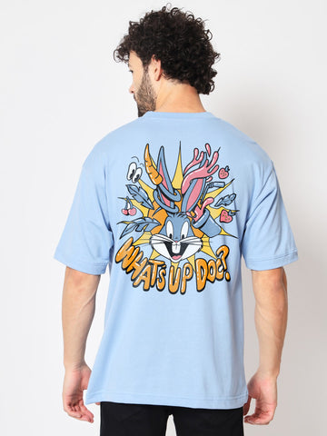 Whats Up Doc Bugs Bunny Oversized T-Shirt