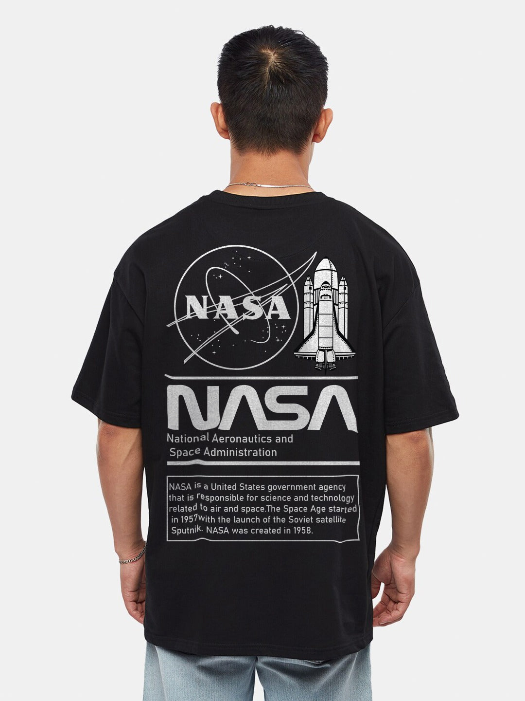 Nasa Oversized T-Shirt