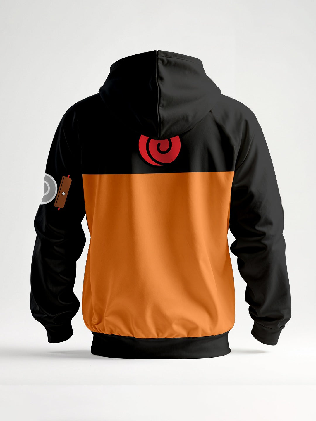 Naruto Uniform  Oversized Hoodie - Multi Color