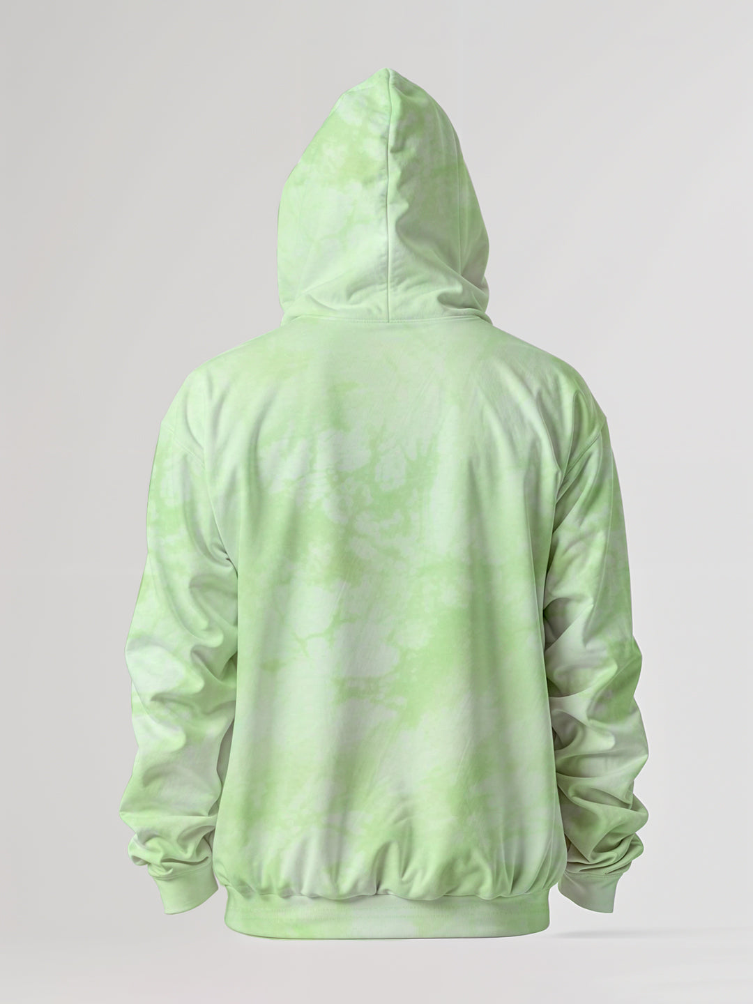 Tarragon Tie Dye Oversized Hoodie