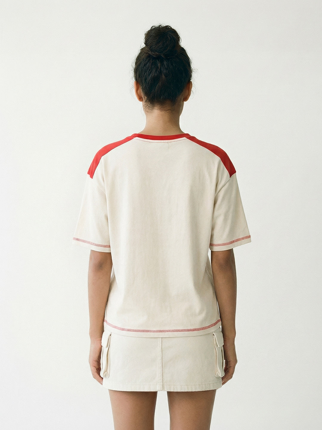 Chicago 36 Women Oversized T-Shirt - Multi Color